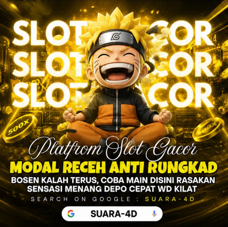 SUARA4D Slot Resmi Server Internasional Akun Pro Pasti Maxwin